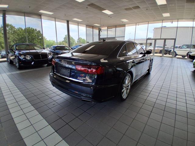 Photo of 2018 Moonlight Blue Audi A6