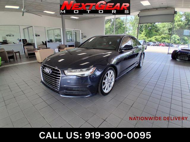 Photo of 2018 Moonlight Blue Audi A6