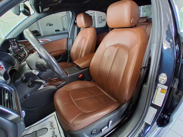 Photo of 2018 Moonlight Blue Audi A6