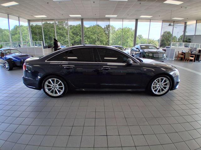 Photo of 2018 Moonlight Blue Audi A6
