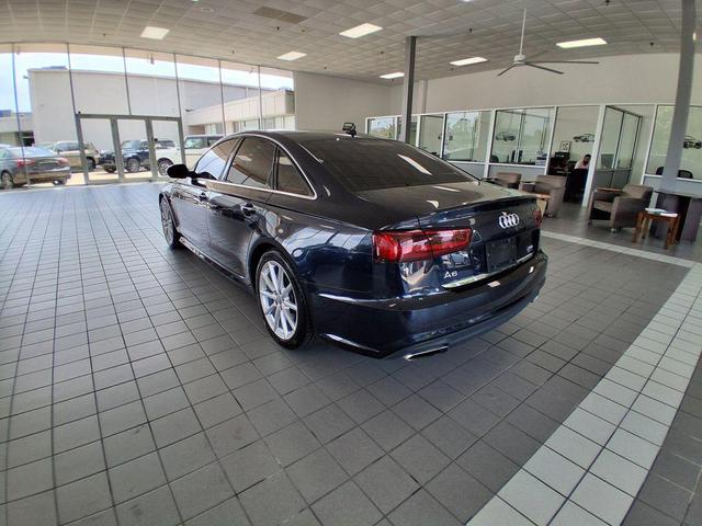 Photo of 2018 Moonlight Blue Audi A6