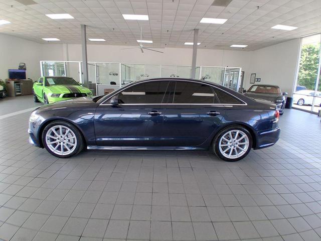 Photo of 2018 Moonlight Blue Audi A6