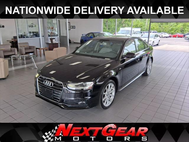 2014 Audi A4
