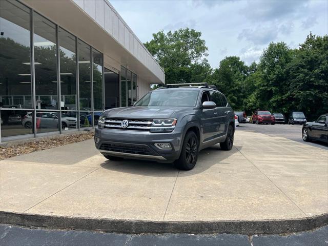 2019 Volkswagen Atlas