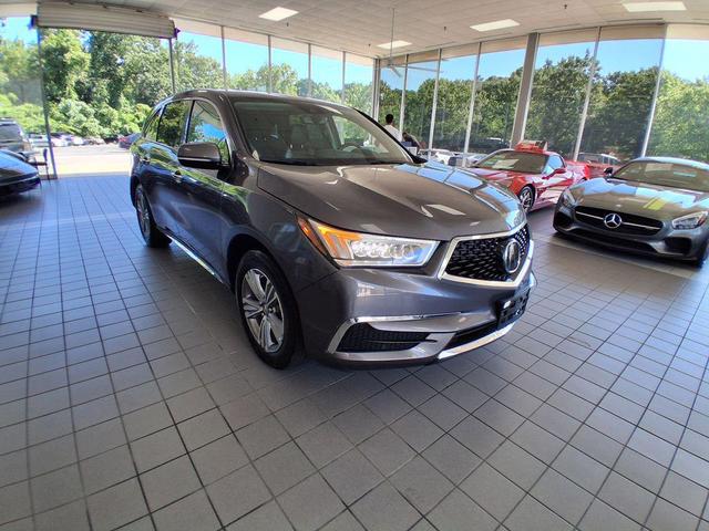 Photo of 2020 Modern Steel Metallic Acura MDX