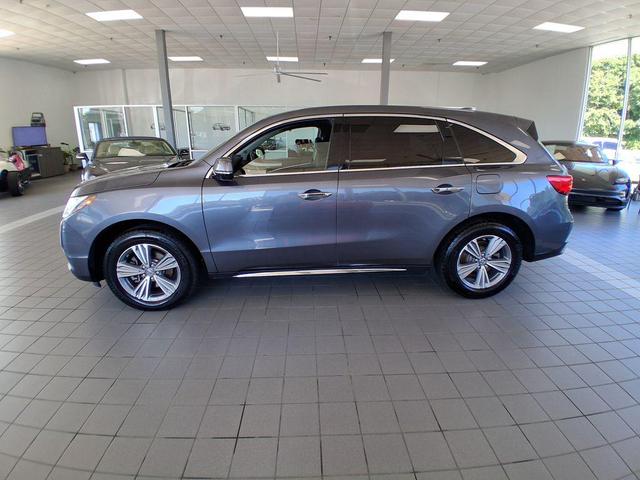 Photo of 2020 Modern Steel Metallic Acura MDX