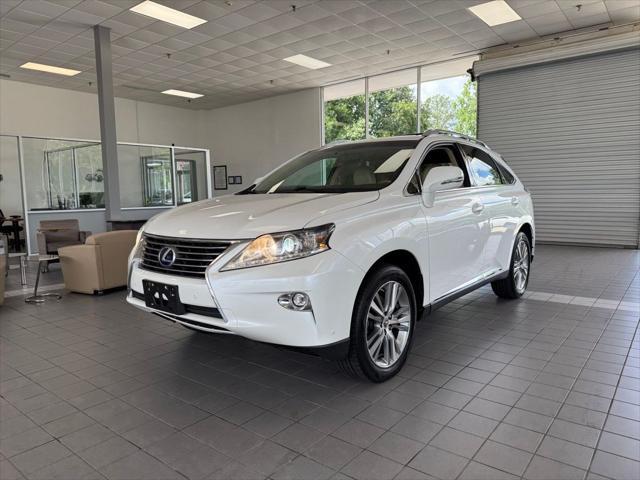 2015 Lexus Rx 450h