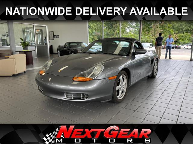 2001 Porsche Boxster