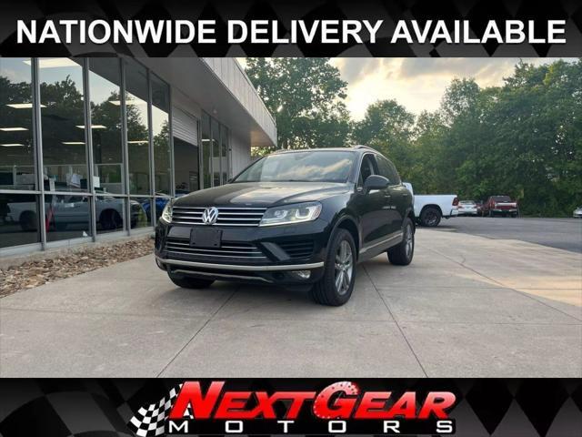 2016 Volkswagen Touareg