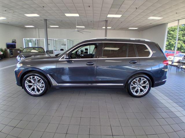Photo of 2019 Arctic Gray Metallic BMW X7