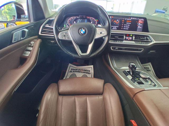 Photo of 2019 Arctic Gray Metallic BMW X7