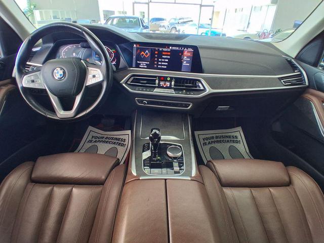 Photo of 2019 Arctic Gray Metallic BMW X7