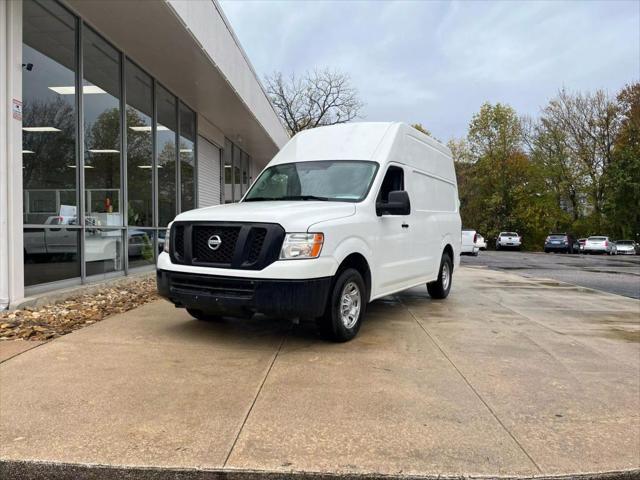 2019 Nissan Nv Cargo Nv2500 Hd