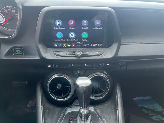 Photo of 2021 Riverside Blue Metallic Chevrolet Camaro