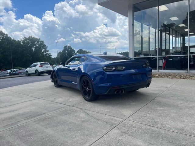 Photo of 2021 Riverside Blue Metallic Chevrolet Camaro