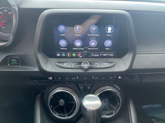 Photo of 2021 Riverside Blue Metallic Chevrolet Camaro