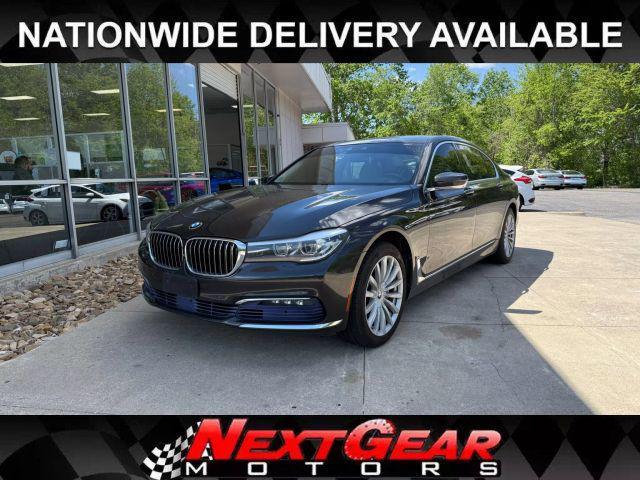 2017 BMW 740