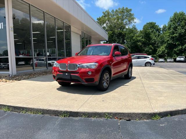 2016 BMW X3