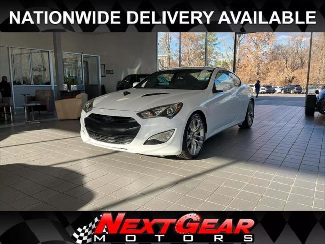 2015 Hyundai Genesis Coupe