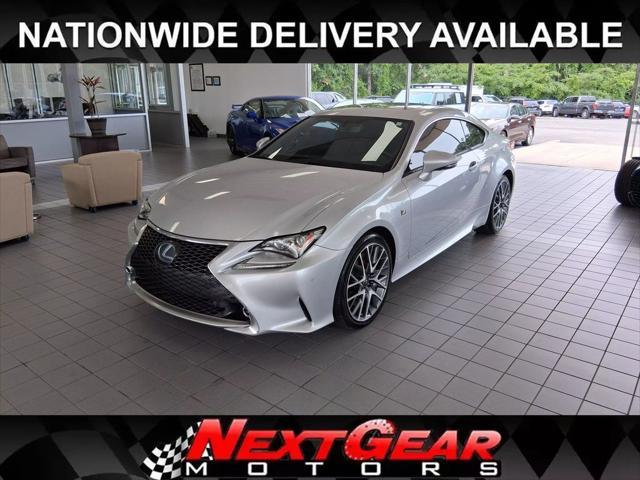 2017 Lexus Rc 350