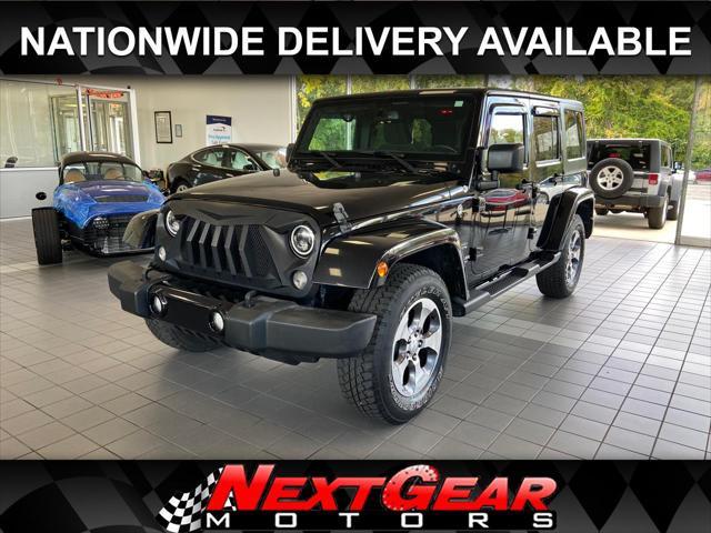 2016 Jeep Wrangler Unlimited