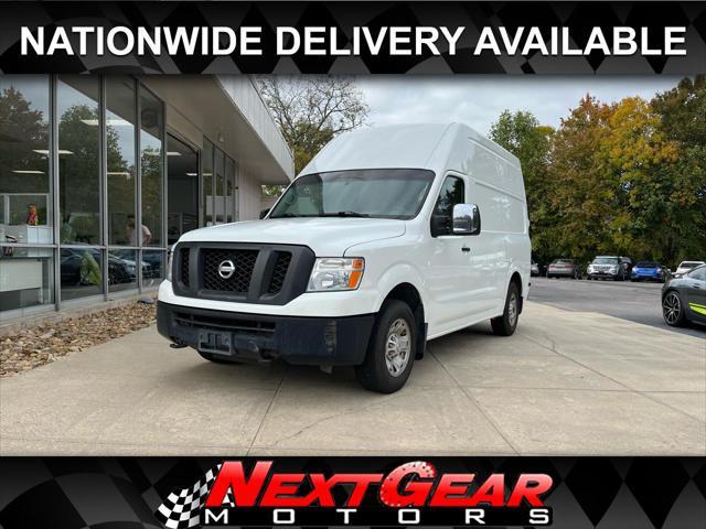 2016 Nissan Nv Cargo Nv2500 Hd