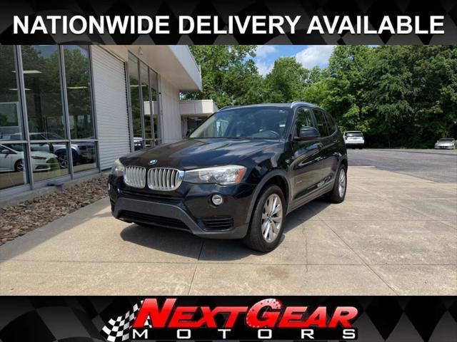 2016 BMW X3