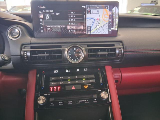 Photo of 2023 Ultra White Lexus IS 350