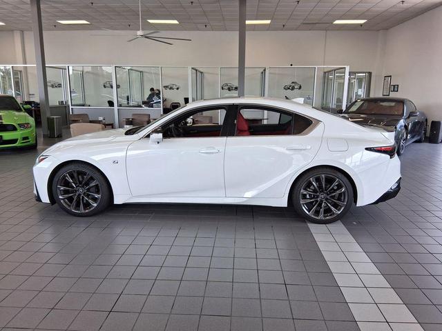 Photo of 2023 Ultra White Lexus IS 350