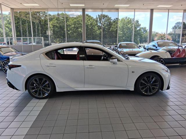 Photo of 2023 Ultra White Lexus IS 350