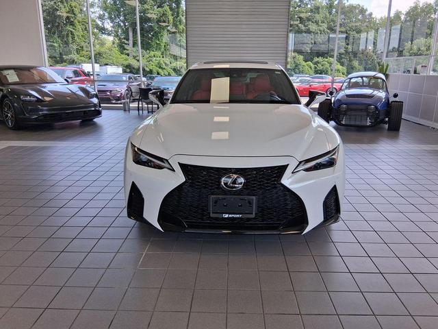 Photo of 2023 Ultra White Lexus IS 350