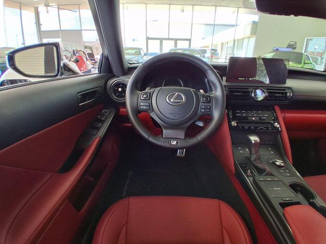 Photo of 2023 Ultra White Lexus IS 350