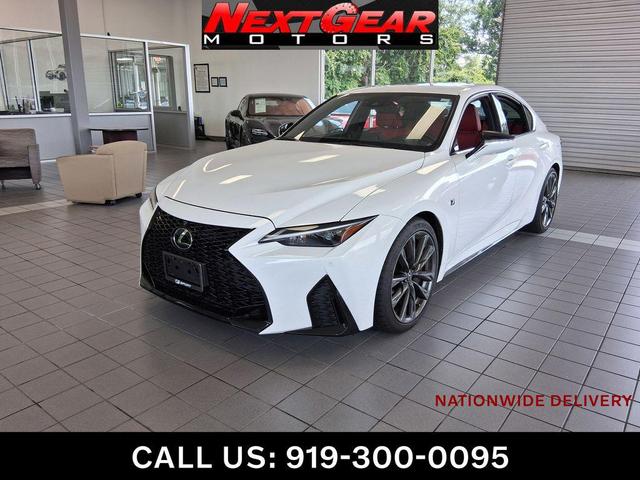 Photo of 2023 Ultra White Lexus IS 350