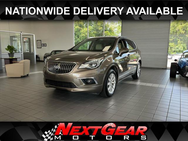 2017 Buick Envision