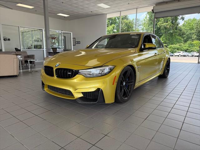 2018 BMW M3