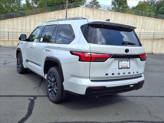 Photo of 2026 Wind Chill Pearl Toyota Sequoia