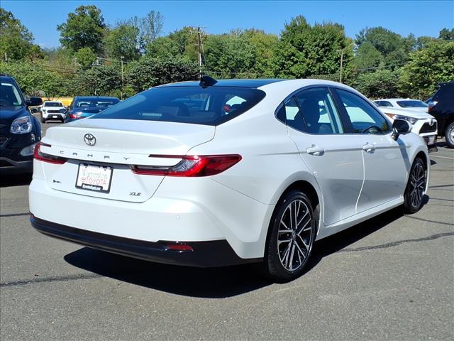 Photo of 2025 Wind Chill Pearl Toyota Camry