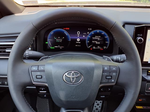 Photo of 2025 Heavy Metal/Midnight Black Metallic Toyota Camry