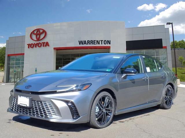 Photo of 2025 Heavy Metal/Midnight Black Metallic Toyota Camry