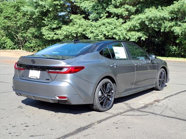 Photo of 2025 Heavy Metal/Midnight Black Metallic Toyota Camry