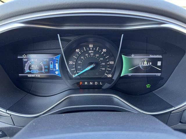 Photo of 2014 Sterling Gray Metallic Ford Fusion Hybrid