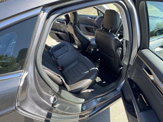 Photo of 2014 Sterling Gray Metallic Ford Fusion Hybrid