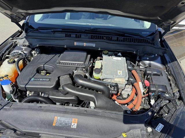 Photo of 2014 Sterling Gray Metallic Ford Fusion Hybrid