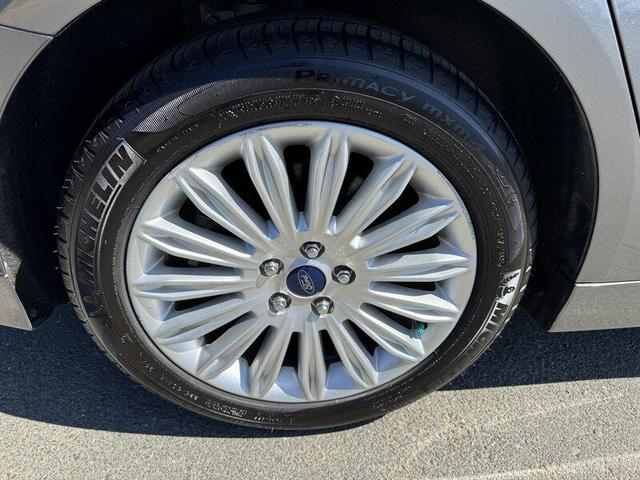 Photo of 2014 Sterling Gray Metallic Ford Fusion Hybrid
