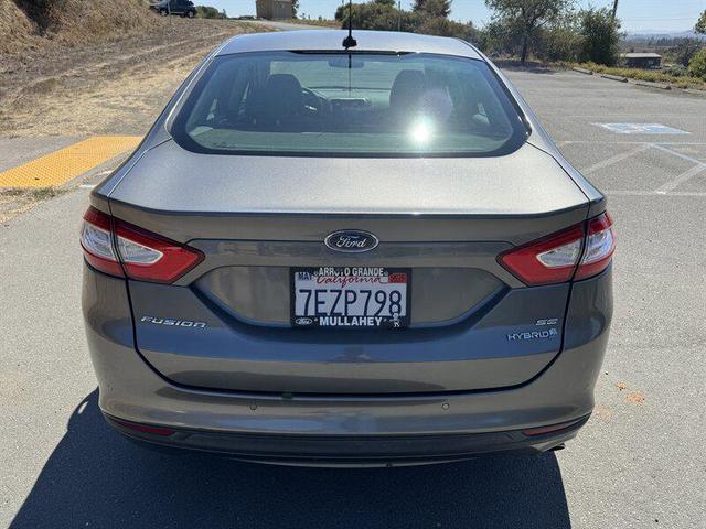 Photo of 2014 Sterling Gray Metallic Ford Fusion Hybrid