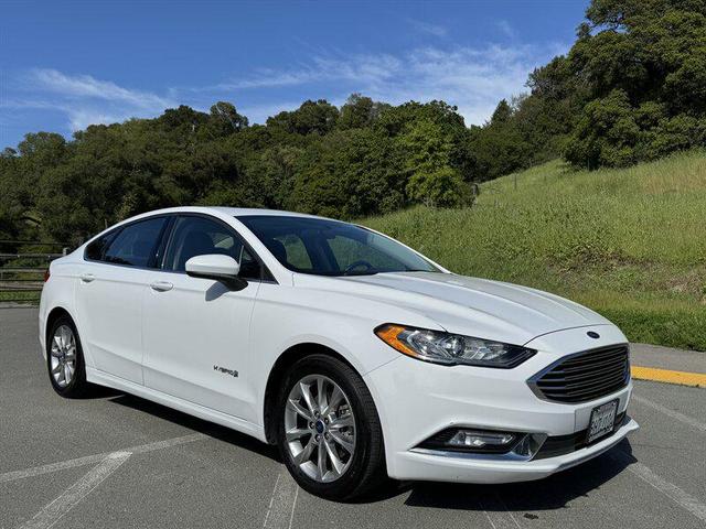2017 Ford Fusion Hybrid