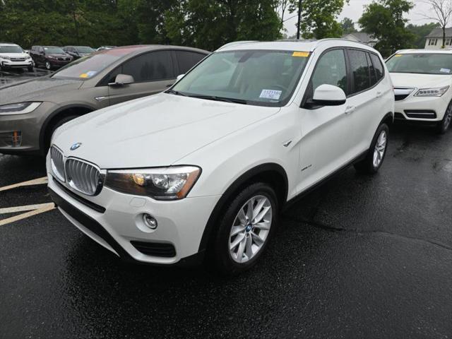 2017 BMW X3