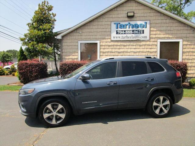 2019 Jeep Cherokee