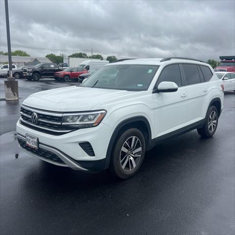2021 Volkswagen Atlas