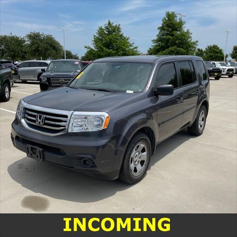 2015 Honda Pilot